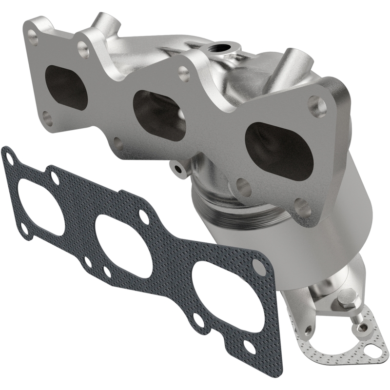 Catalytic Converter with Integrated Exhaust Manifold - 52780